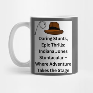 Indiana Jones Stuntacular Mug